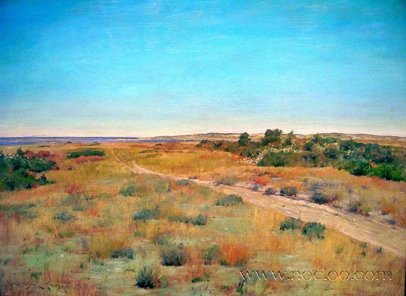 Merritt Chase First Touch of Autumn